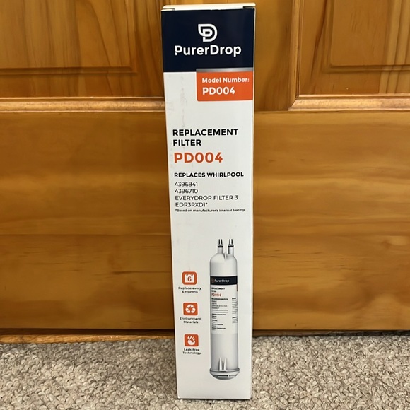 PurerDrop Refrigerator Replacement Water Filter - Picture 2 of 4